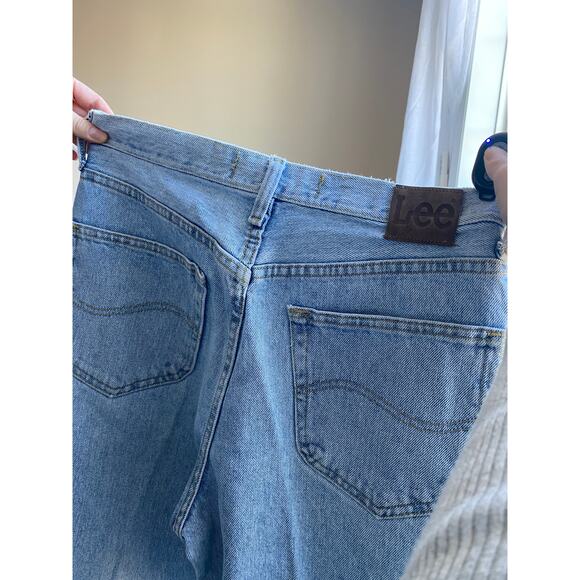 Vintage y2k Lee baggy straight crossover jeans, size 28 - Picture 9 of 10